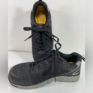 Keen Work Shoe Womens Size 10M Safety Toe Utility Sparta ESD Black‎ EUC